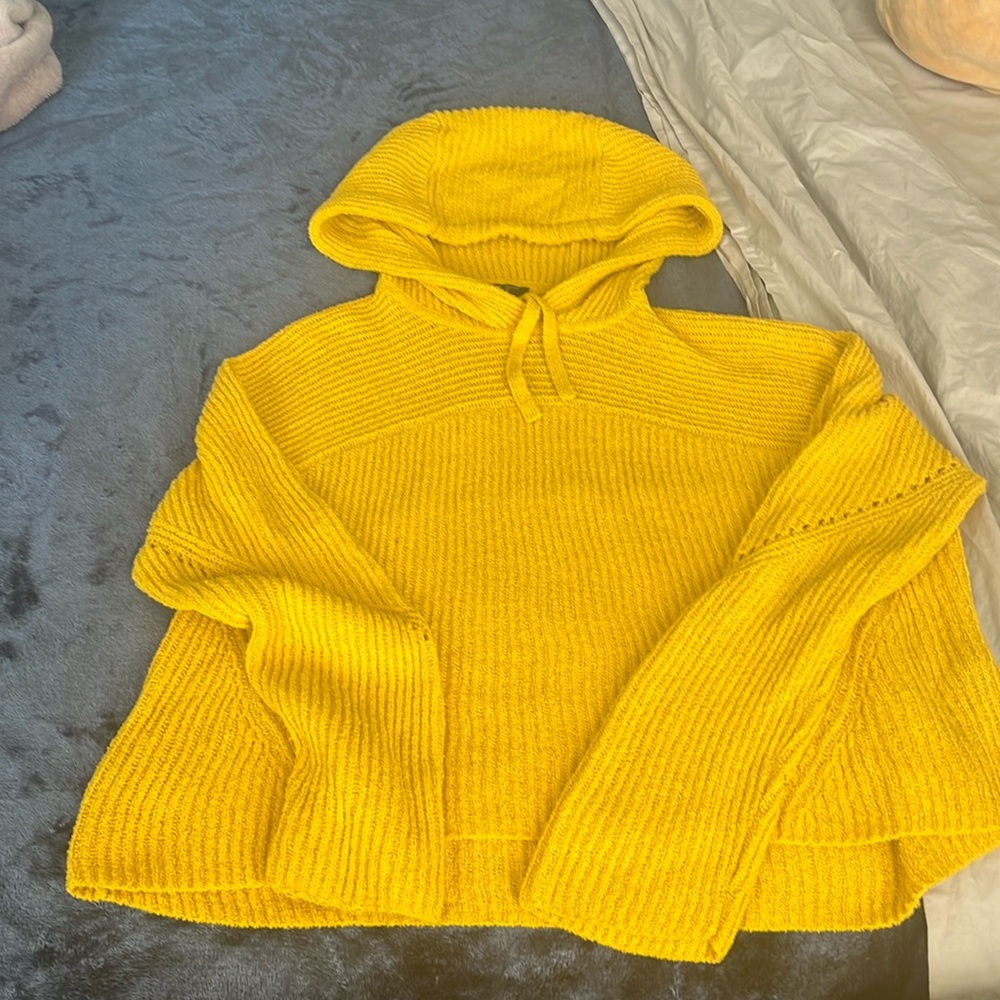 NWOT rag and bone organic cotton hoodie